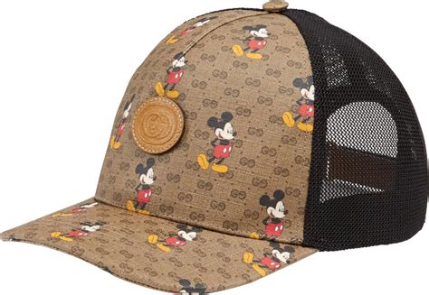 gucci mickey mouse hat black|Gucci Mickey Mouse collection.